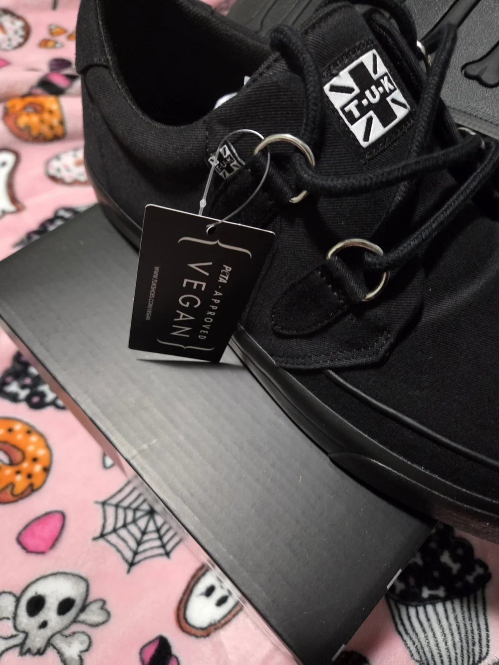 TUKS Vegan Creeper Sneakers Mens Size 11